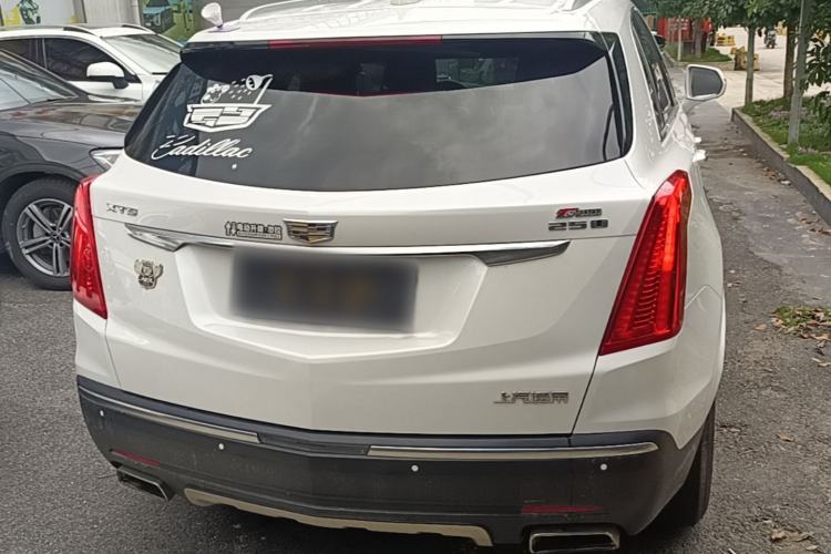 Used Cadillac XT5 2018 25T Tech Model Rear