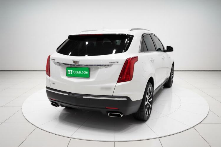 Used Cadillac XT5 2018 28T Four-Wheel Drive Luxury Model Rear