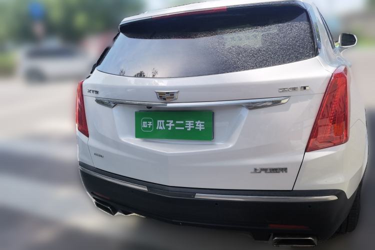 Used Cadillac XT5 2018 28T Four-Wheel Drive Luxury Model Rear