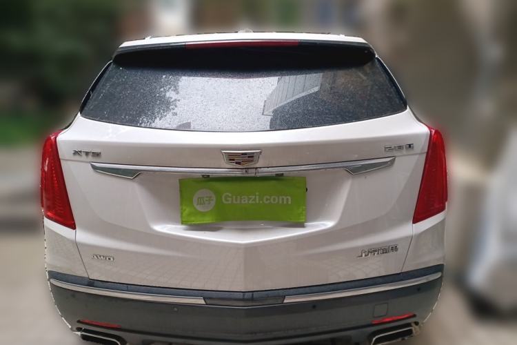 Used Cadillac XT5 2018 28T Four-Wheel Drive Luxury Model Rear