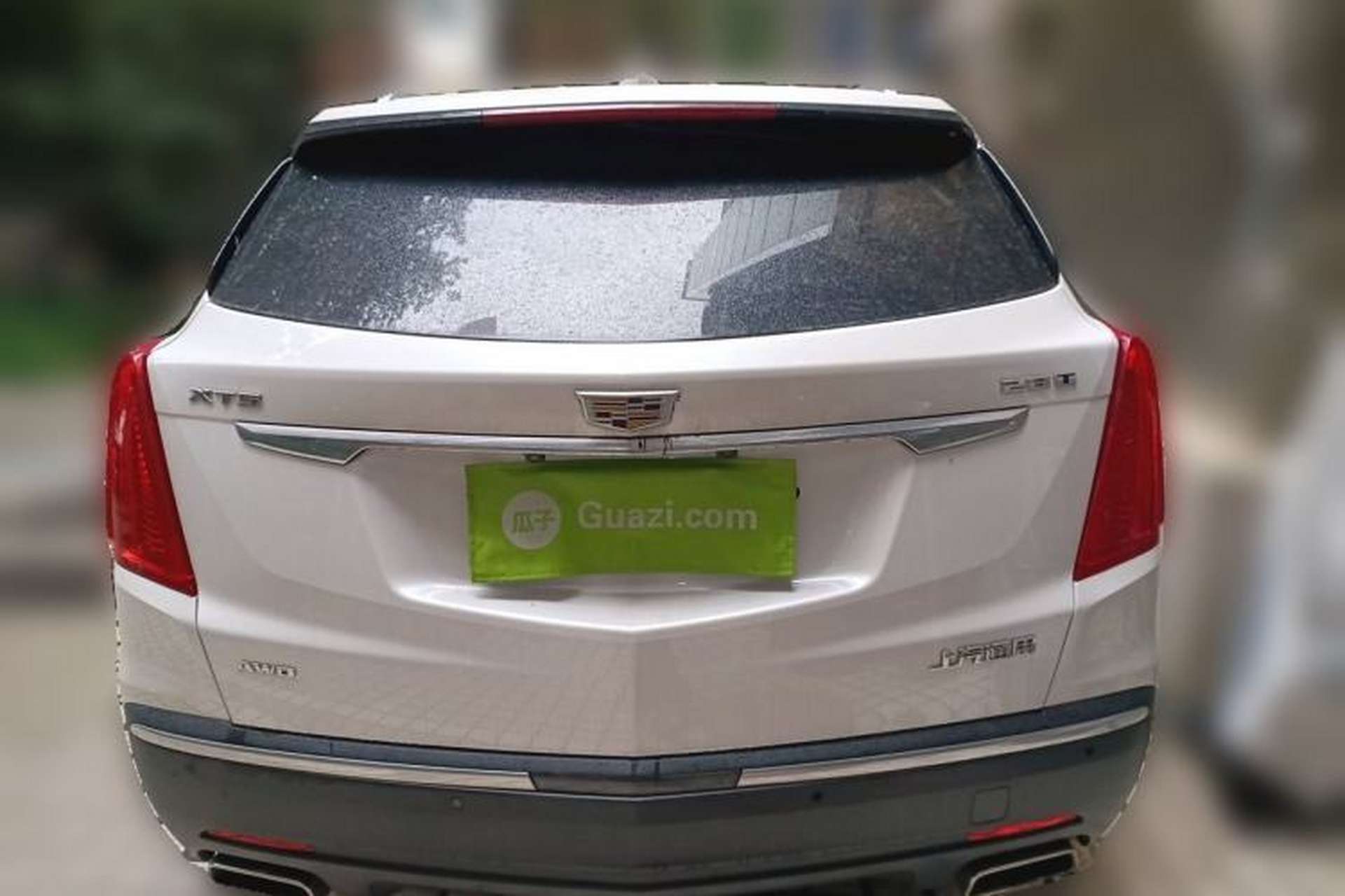 Used Cadillac XT5 2018 28T Four-Wheel Drive Luxury Model Rear