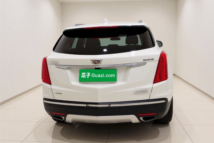 Used Cadillac XT5 2018 28E 4x4 Platinum Edition Rear