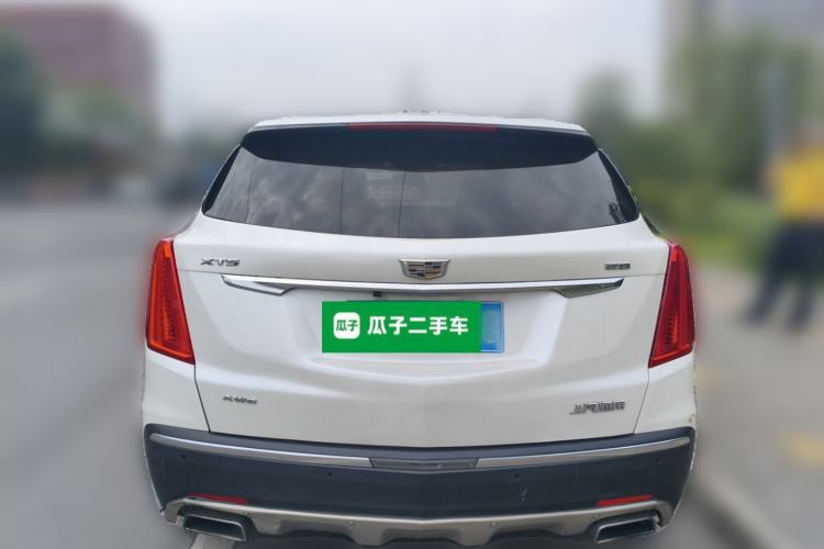 Used Cadillac XT5 2018 28E Four-Wheel Drive Leading Version Rear