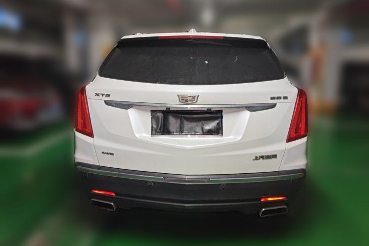 Used Cadillac XT5 2018 28E Four-Wheel Drive Tech Version Rear