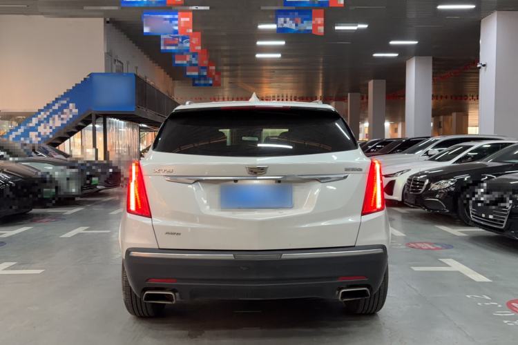Used Cadillac XT5 2018 28E Four-Wheel Drive Tech Version Rear