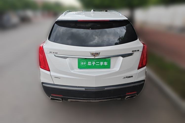 Used Cadillac XT5 2018 28T Four-Wheel Drive Luxury Model Rear