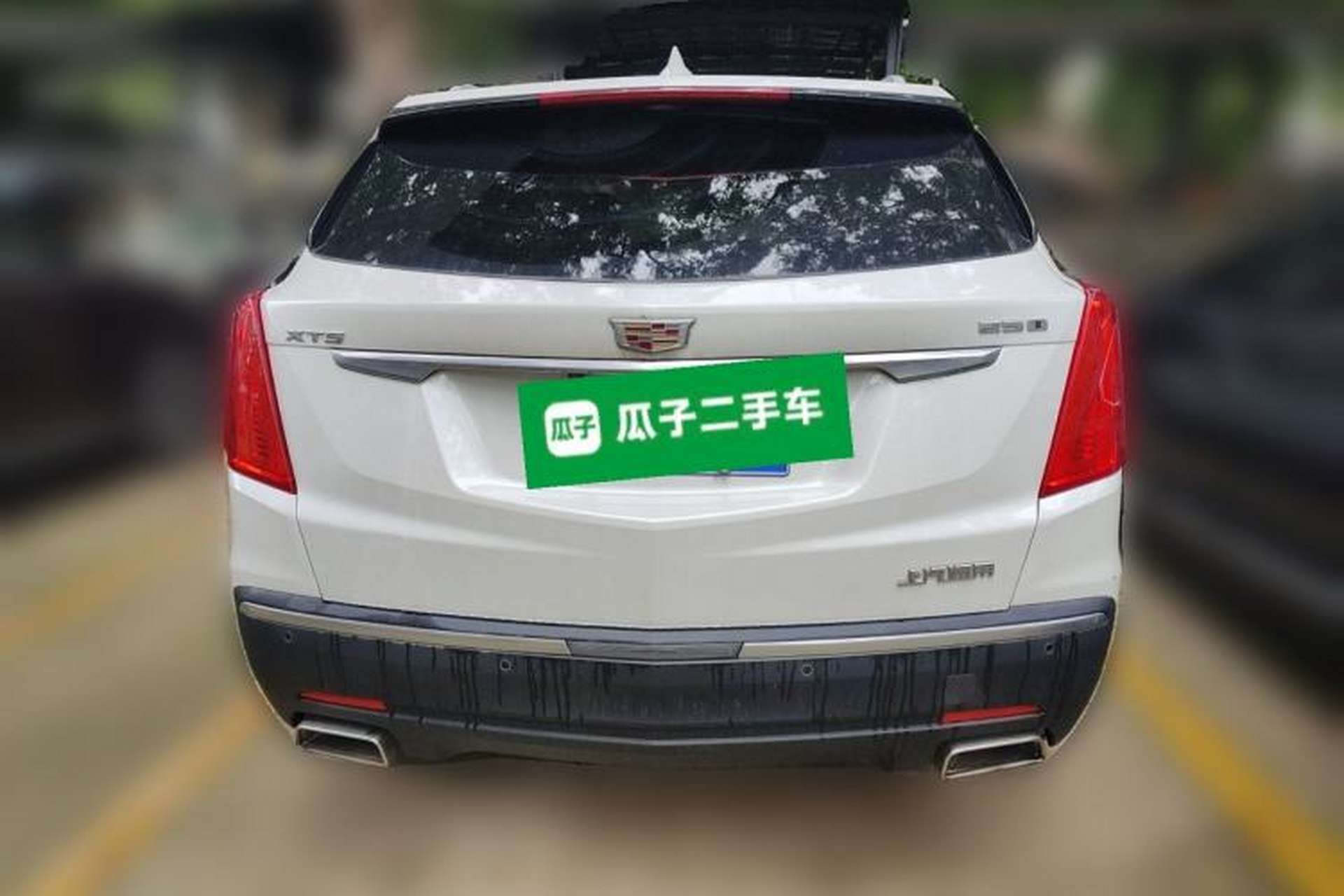 Used Cadillac XT5 2018 25T Luxury Model Rear