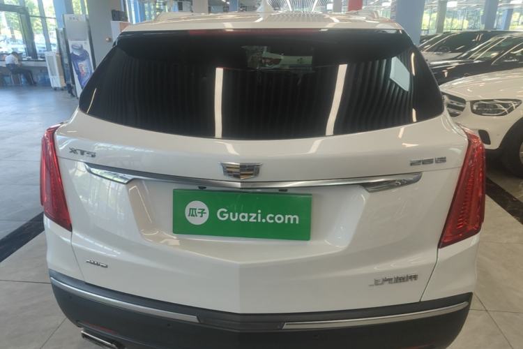 Used Cadillac XT5 2018 28E Four-Wheel Drive Tech Version Rear