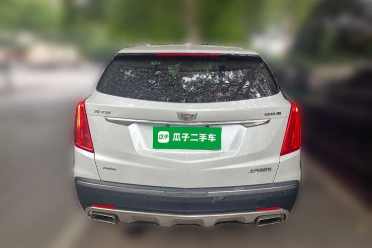 Used Cadillac XT5 2018 28T Four-Wheel Drive Luxury Model Rear