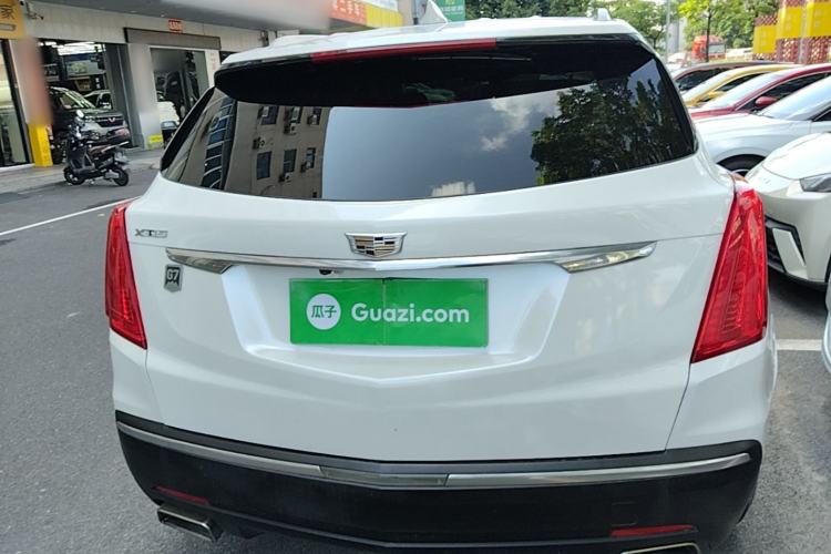 Used Cadillac XT5 2018 25T Tech Model Rear