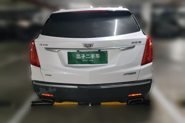 Used Cadillac XT5 2018 28E Four-Wheel Drive Tech Version Rear