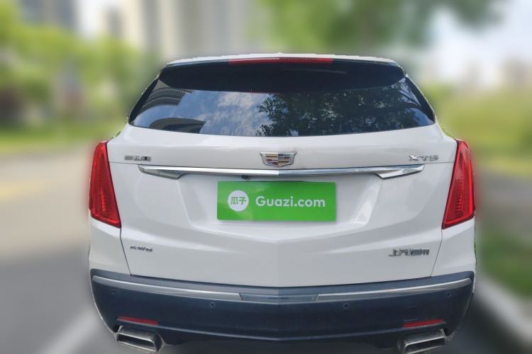 Used Cadillac XT5 2018 28T Four-Wheel Drive Luxury Model Rear