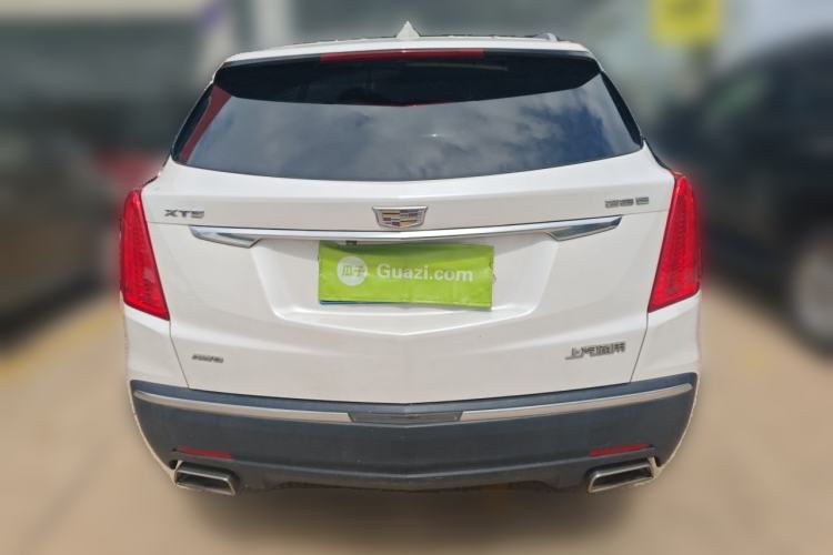 Used Cadillac XT5 2018 28E Four-Wheel Drive Tech Version Rear
