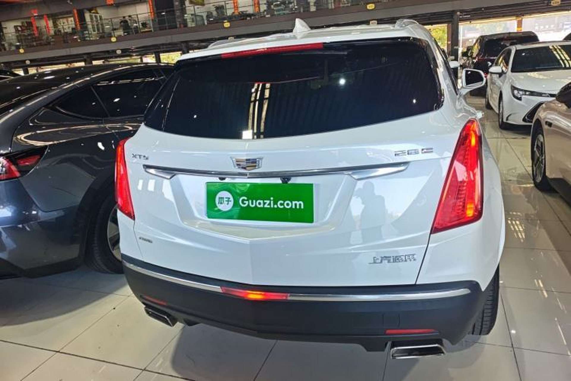 Used Cadillac XT5 2018 28E Four-Wheel Drive Tech Version Rear