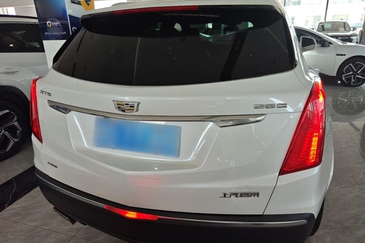 Used Cadillac XT5 2018 28E Four-Wheel Drive Tech Version Rear