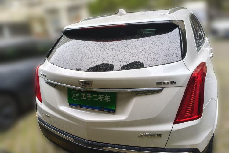 Used Cadillac XT5 2018 28T Four-Wheel Drive Luxury Model Rear