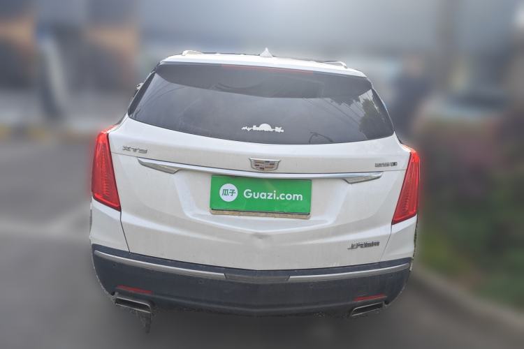 Used Cadillac XT5 2018 25T Luxury Model Rear