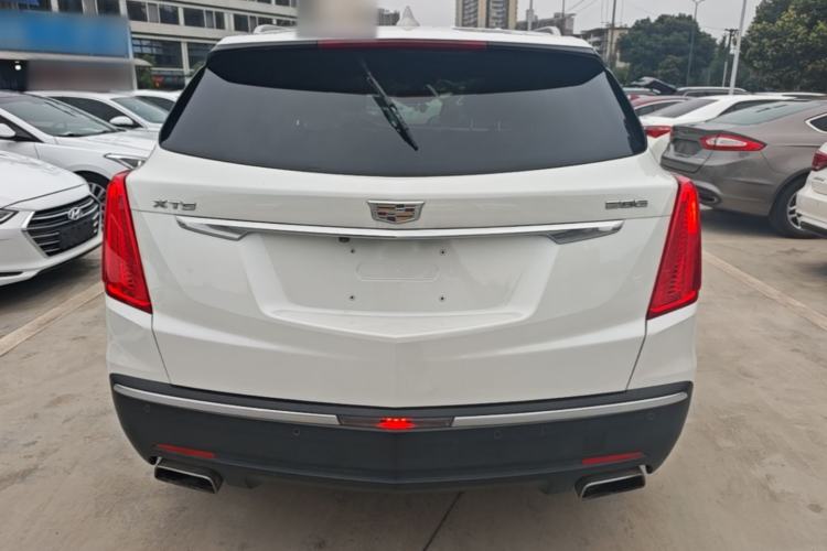 Used Cadillac XT5 2018 28E Four-Wheel Drive Tech Version Rear
