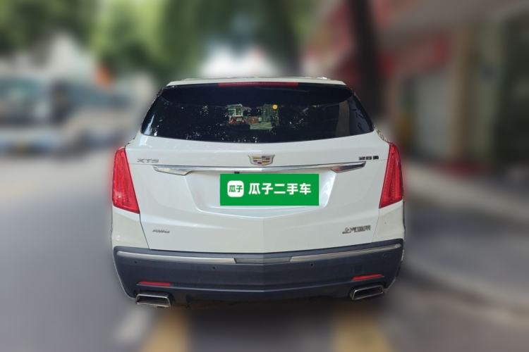 Used Cadillac XT5 2018 28T Four-Wheel Drive Luxury Model Rear
