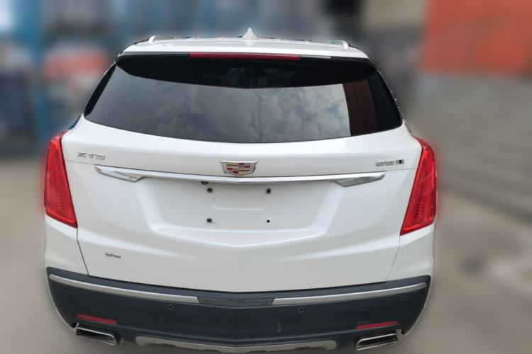 Used Cadillac XT5 2018 28T Four-Wheel Drive Luxury Model Rear