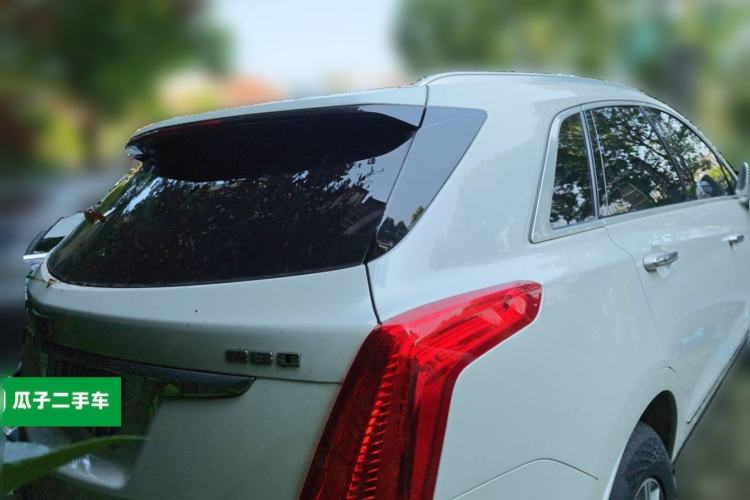 Used Cadillac XT5 2018 28T Four-Wheel Drive Luxury Model Rear