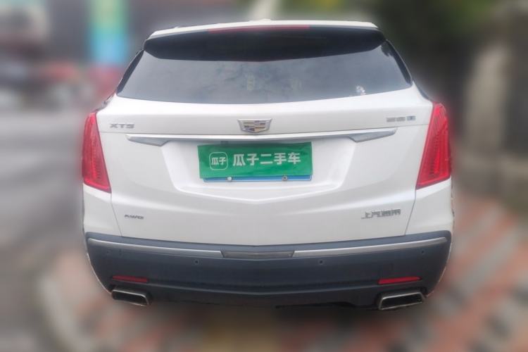 Used Cadillac XT5 2018 28T Four-Wheel Drive Luxury Model Rear