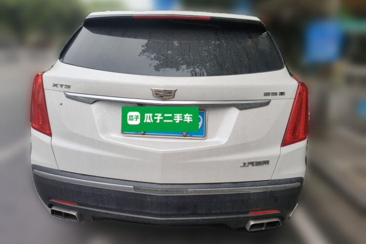 Used Cadillac XT5 2018 25T Tech Model Rear