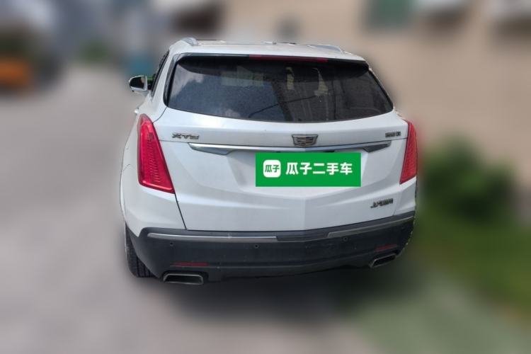 Used Cadillac XT5 2018 25T Luxury Model Rear