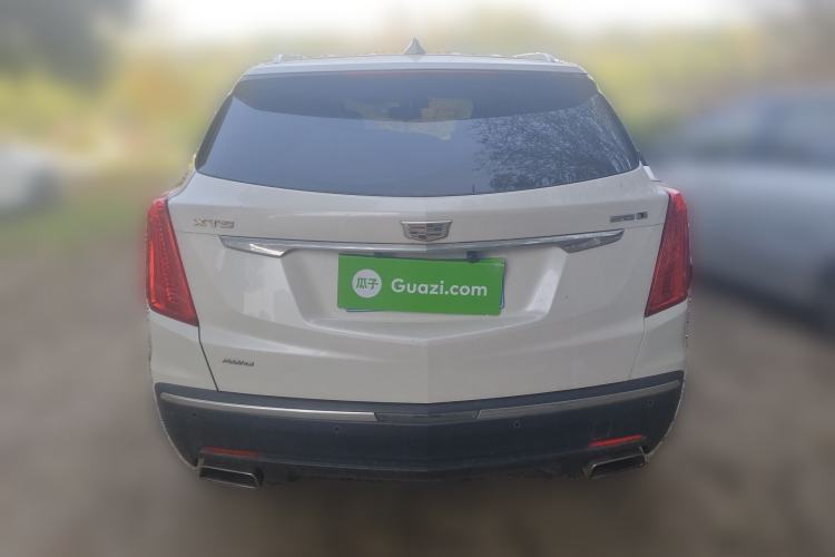 Used Cadillac XT5 2018 28T Four-Wheel Drive Luxury Model Rear