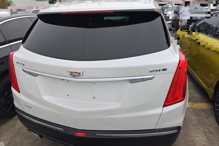 Used Cadillac XT5 2018 28T Four-Wheel Drive Luxury Model Rear