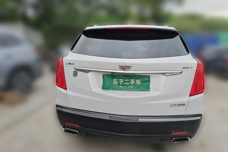 Used Cadillac XT5 2018 25T Tech Model Rear