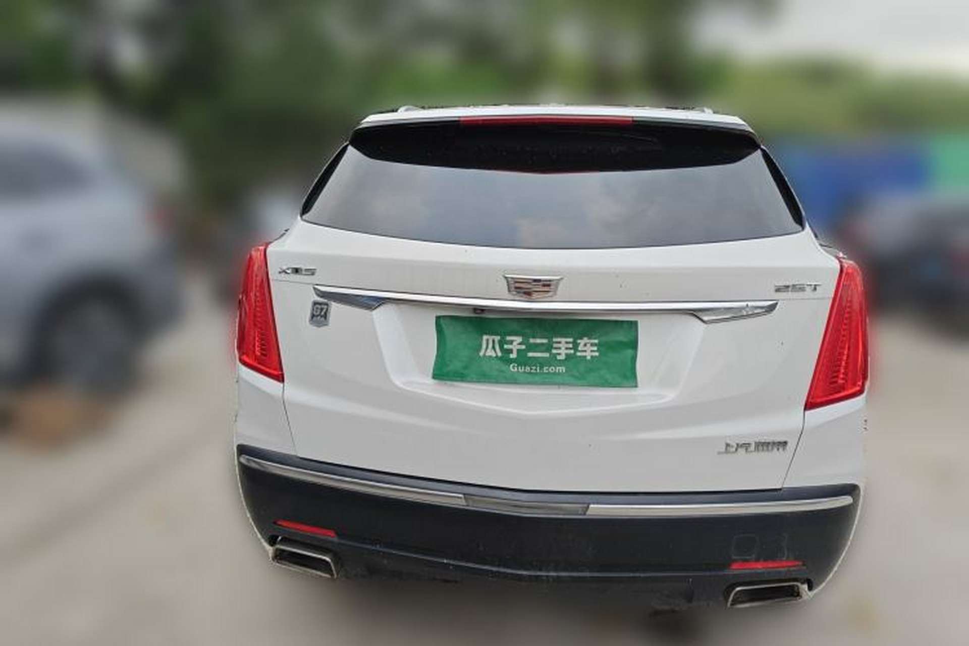 Used Cadillac XT5 2018 25T Tech Model Rear
