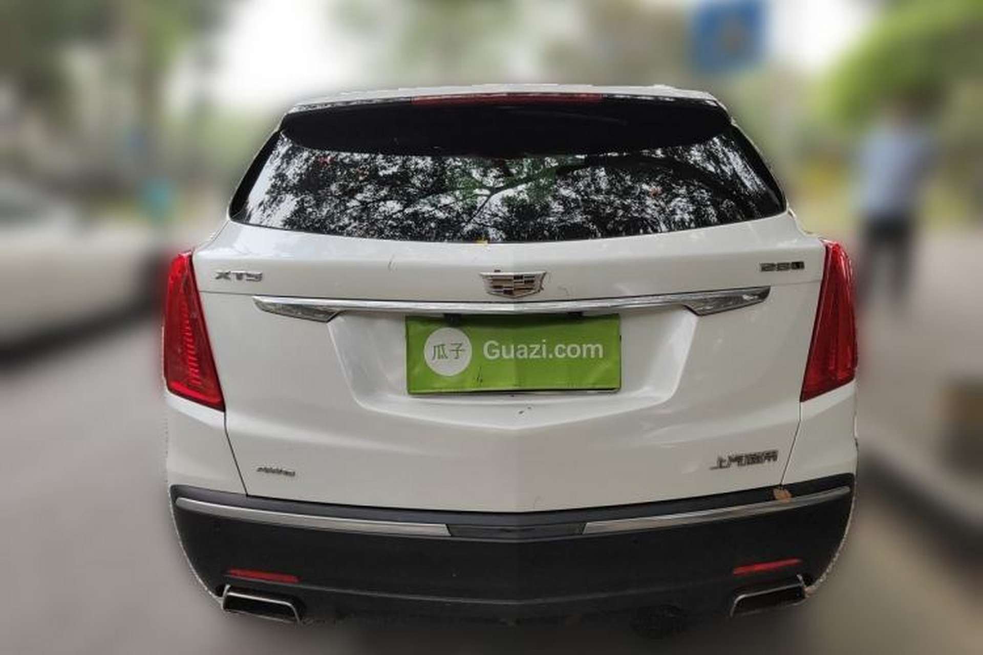 Used Cadillac XT5 2018 28T Four-Wheel Drive Luxury Model Rear