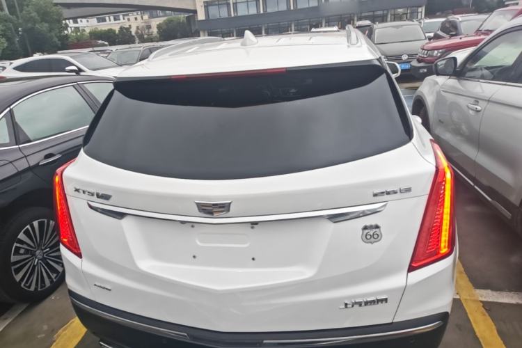 Used Cadillac XT5 2018 28E Four-Wheel Drive Tech Version Rear