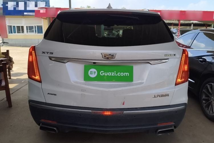 Used Cadillac XT5 2018 28T Four-Wheel Drive Luxury Model Rear