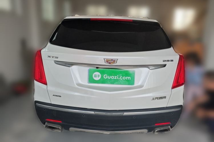Used Cadillac XT5 2018 28E Four-Wheel Drive Leading Version Rear