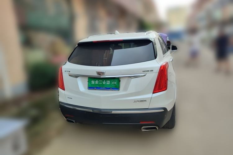 Used Cadillac XT5 2018 28E Four-Wheel Drive Tech Version Rear