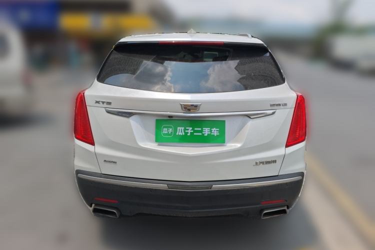Used Cadillac XT5 2018 28E Four-Wheel Drive Tech Version Rear