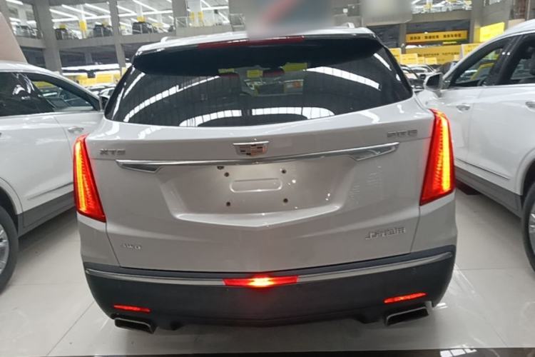 Used Cadillac XT5 2018 28E Four-Wheel Drive Tech Version Rear