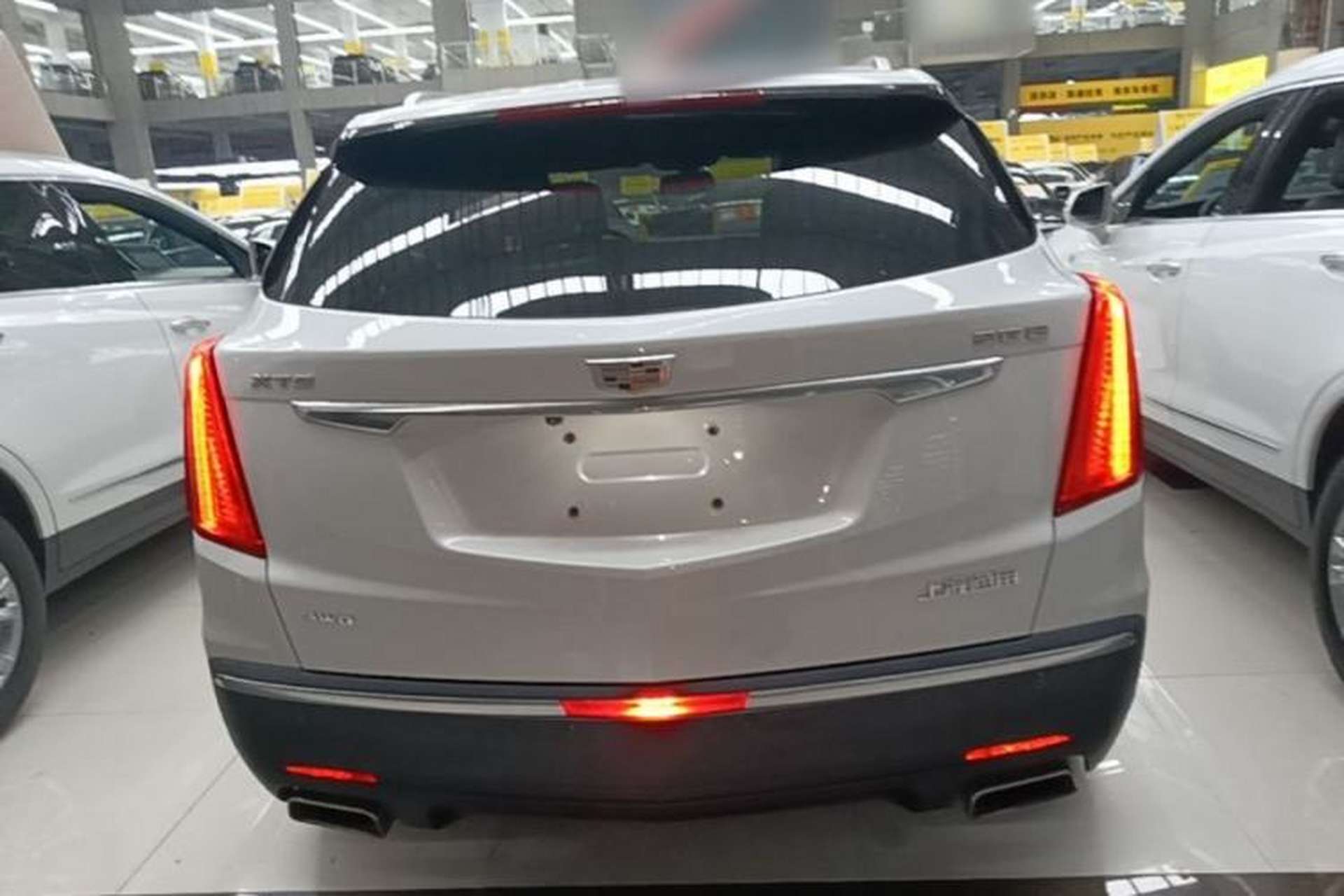 Used Cadillac XT5 2018 28E Four-Wheel Drive Tech Version Rear