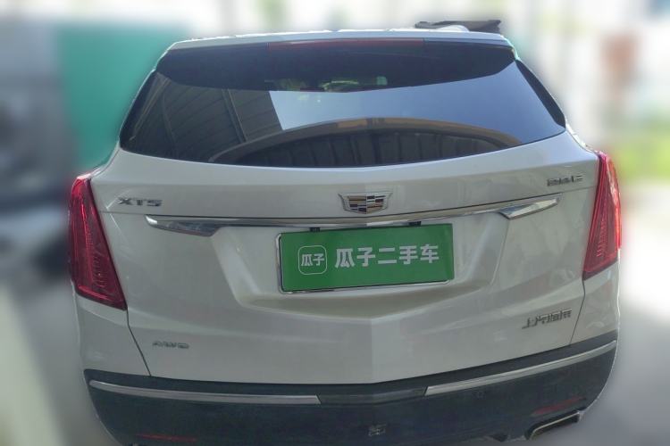 Used Cadillac XT5 2018 28E Four-Wheel Drive Tech Version Rear