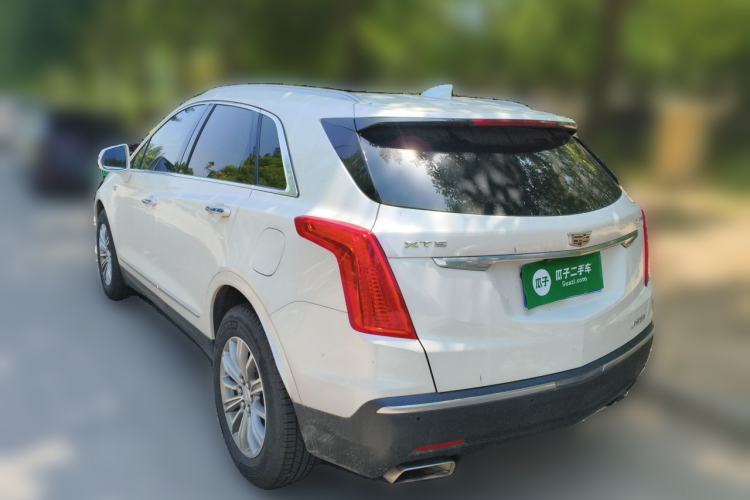 Used Cadillac XT5 2018 25T Luxury Model Rear Left 45 Deg