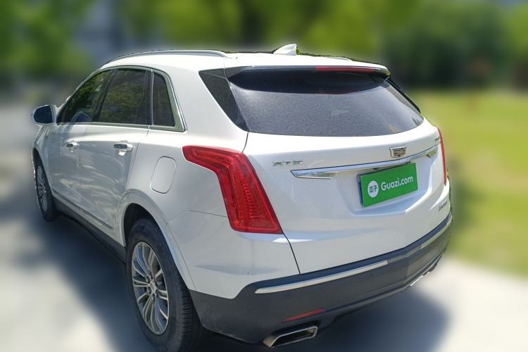 Used Cadillac XT5 2018 25T Luxury Model Rear Left 45 Deg