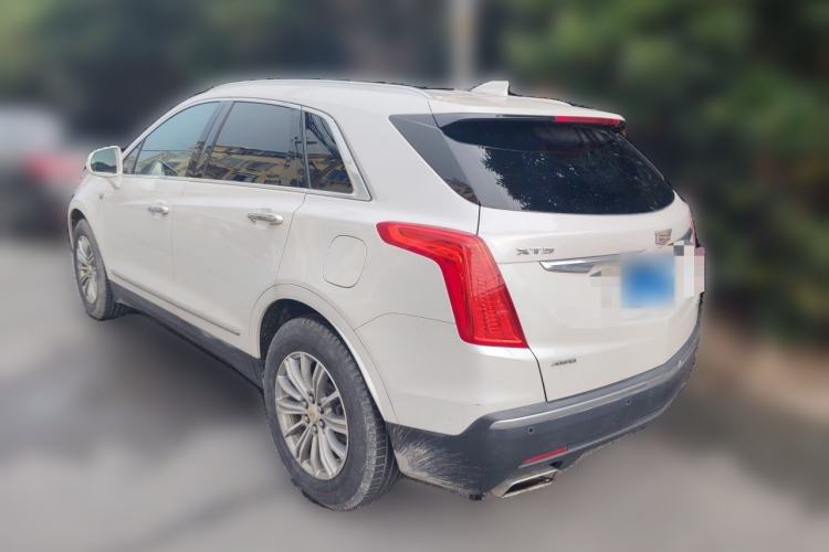 Used Cadillac XT5 2018 28T Four-Wheel Drive Luxury Model Rear Left 45 Deg