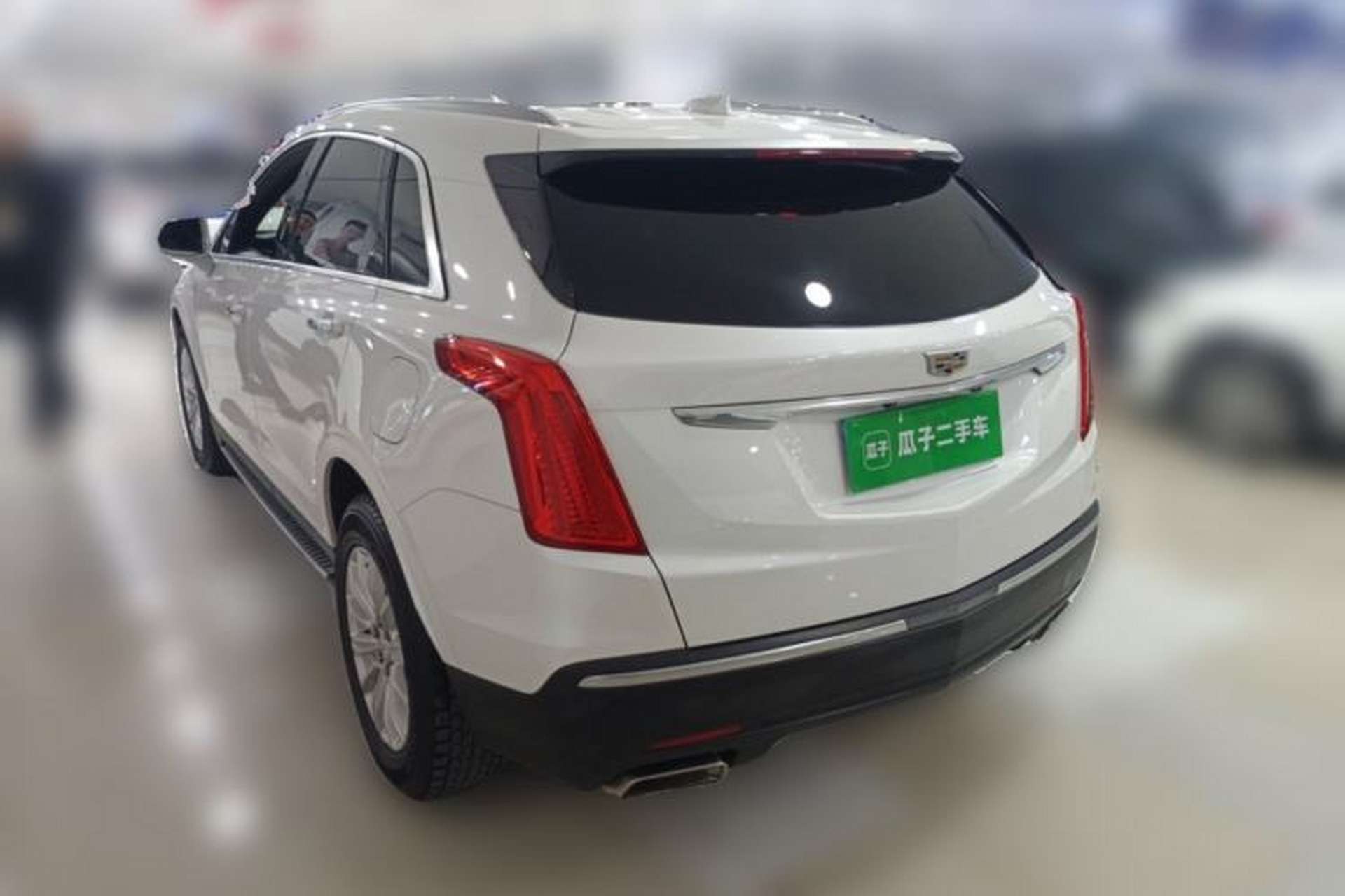 Used Cadillac XT5 2018 28E Four-Wheel Drive Tech Version Rear Left 45 Deg