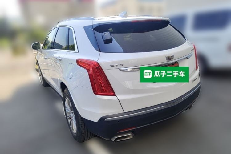 Used Cadillac XT5 2018 25T Luxury Model Rear Left 45 Deg