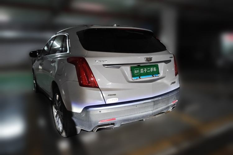 Used Cadillac XT5 2018 28E Four-Wheel Drive Leading Version Rear Left 45 Deg