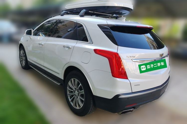 Used Cadillac XT5 2018 28T Four-Wheel Drive Luxury Model Rear Left 45 Deg