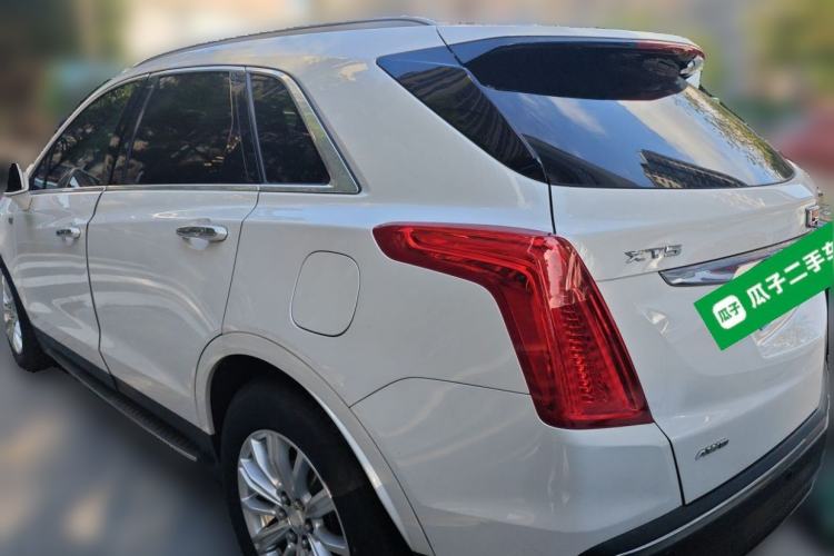 Used Cadillac XT5 2018 28E Four-Wheel Drive Tech Version Rear Left 45 Deg