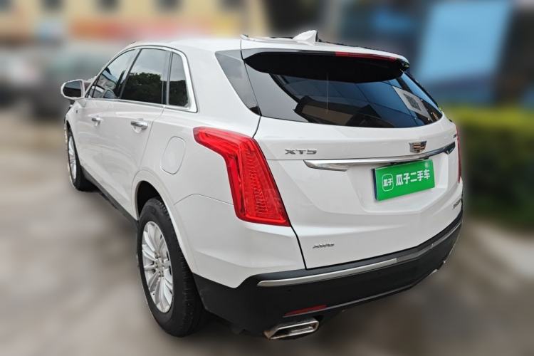 Used Cadillac XT5 2018 28E Four-Wheel Drive Tech Version Rear Left 45 Deg